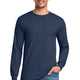 Vintage Heather Navy