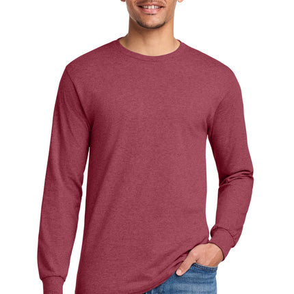 Jerzees ®  - Dri-Power ®  50/50 Cotton/Poly Long Sleeve T-Shirt.  29LS