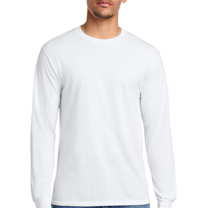 Jerzees ®  - Dri-Power ®  50/50 Cotton/Poly Long Sleeve T-Shirt.  29LS