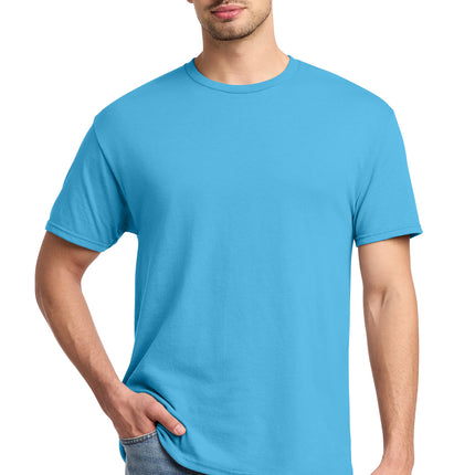 Jerzees ®  -  Dri-Power ®  50/50 Cotton/Poly T-Shirt.  29M