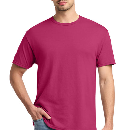 Jerzees ®  -  Dri-Power ®  50/50 Cotton/Poly T-Shirt.  29M