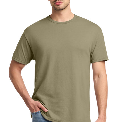 Jerzees ®  -  Dri-Power ®  50/50 Cotton/Poly T-Shirt.  29M