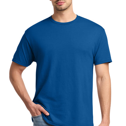 Jerzees ®  -  Dri-Power ®  50/50 Cotton/Poly T-Shirt.  29M