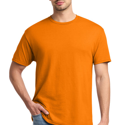 Jerzees ®  -  Dri-Power ®  50/50 Cotton/Poly T-Shirt.  29M