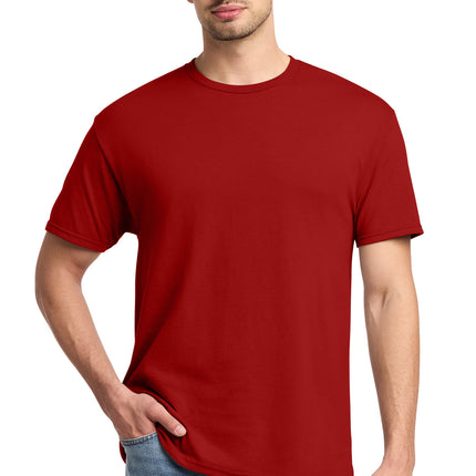 Jerzees ®  -  Dri-Power ®  50/50 Cotton/Poly T-Shirt.  29M