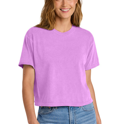 Comfort Colors ®  Women's Heavyweight Boxy Tee 3023CL
