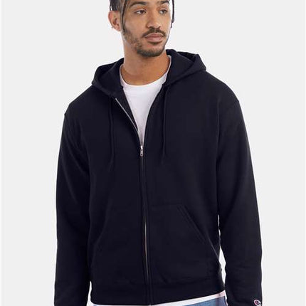 Unisex Powerblend® Full-Zip Hooded Sweatshirt