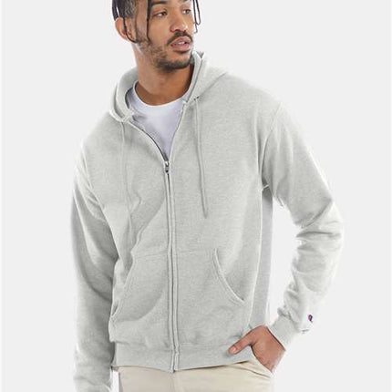 Unisex Powerblend® Full-Zip Hooded Sweatshirt
