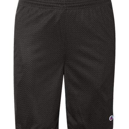Unisex 9" Mesh Shorts with Pockets