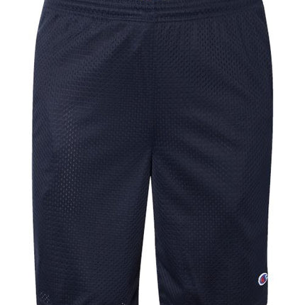Unisex 9" Mesh Shorts with Pockets