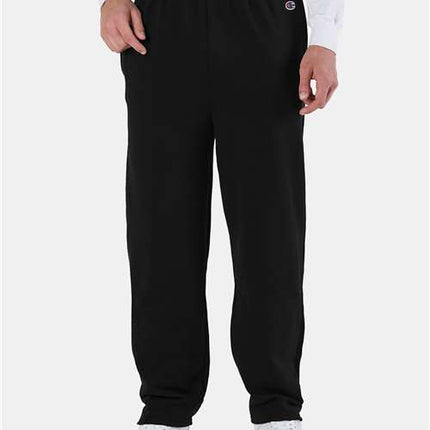Unisex Powerblend® Open-Bottom Sweatpants with Pockets
