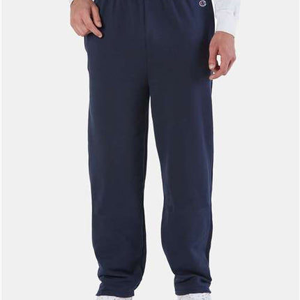 Unisex Powerblend® Open-Bottom Sweatpants with Pockets