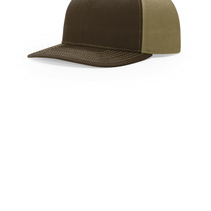 Richardson Solid Twill Trucker 312