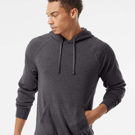 Unisex Special Blend Raglan Hooded Sweatshirt
