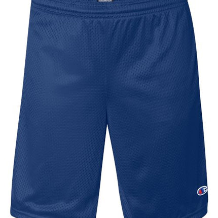 Unisex 9" Mesh Shorts with Pockets
