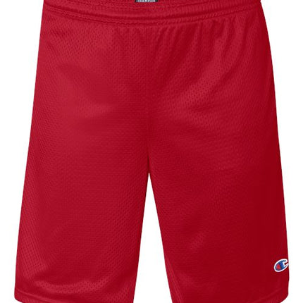 Unisex 9" Mesh Shorts with Pockets