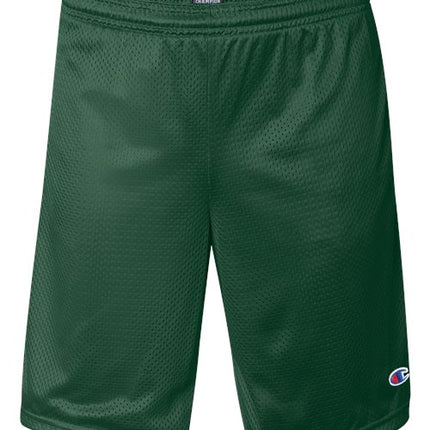 Unisex 9" Mesh Shorts with Pockets