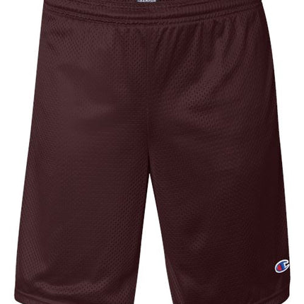 Unisex 9" Mesh Shorts with Pockets