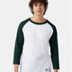 White/ Dark Green