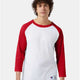 White/ Scarlet