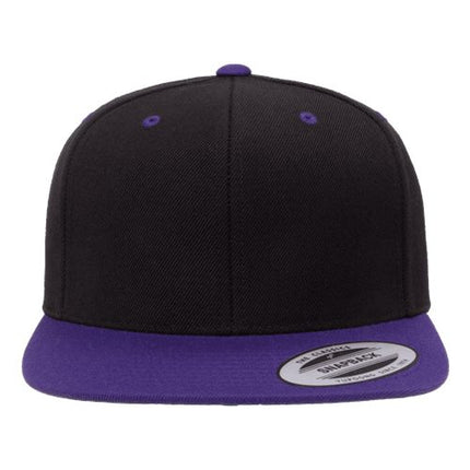 Premium Flat Bill Snapback Cap