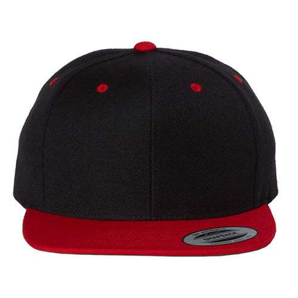 Premium Flat Bill Snapback Cap