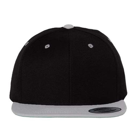 Premium Flat Bill Snapback Cap