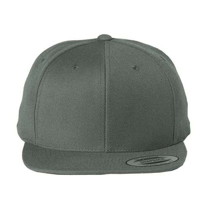 Premium Flat Bill Snapback Cap