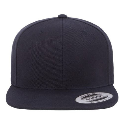 Premium Flat Bill Snapback Cap