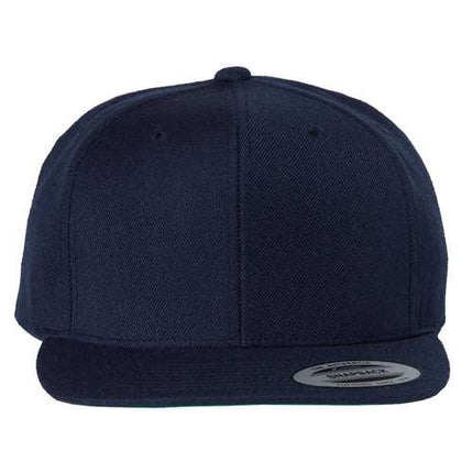 Premium Flat Bill Snapback Cap