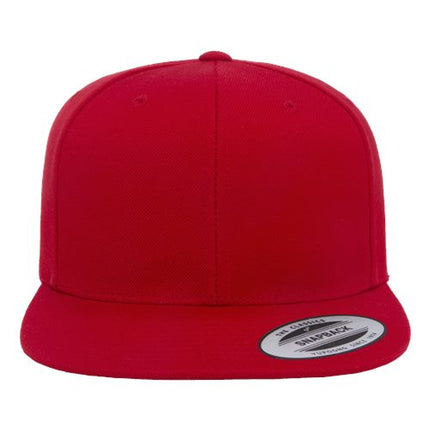 Premium Flat Bill Snapback Cap