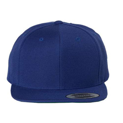 Premium Flat Bill Snapback Cap