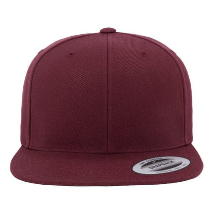 Premium Flat Bill Snapback Cap