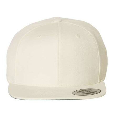 Premium Flat Bill Snapback Cap