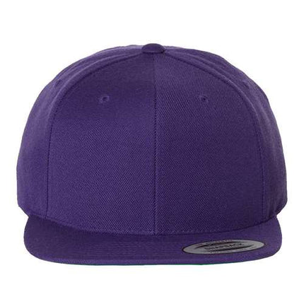 Premium Flat Bill Snapback Cap