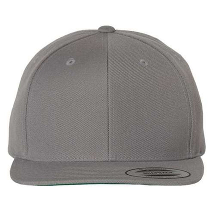 Premium Flat Bill Snapback Cap