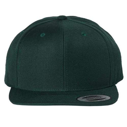 Premium Flat Bill Snapback Cap