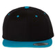 Black/ Teal