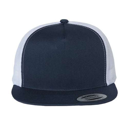 Classic Five-Panel Trucker Cap