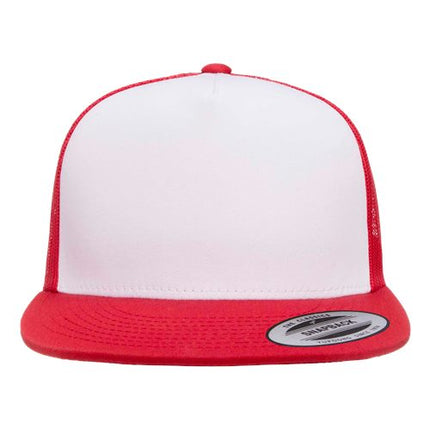 Classic Five-Panel Trucker Cap