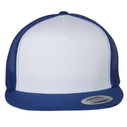 Classic Five-Panel Trucker Cap