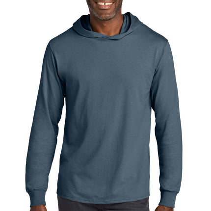 Jerzees Classics ™  Unisex Cotton Long Sleeve Hooded T-Shirt 363LH
