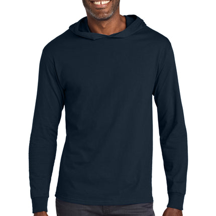Jerzees Classics ™  Unisex Cotton Long Sleeve Hooded T-Shirt 363LH