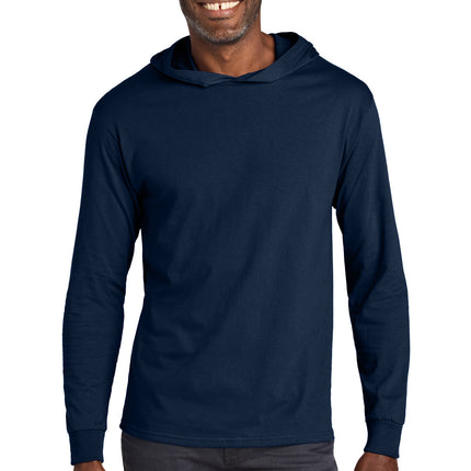 Jerzees Classics ™  Unisex Cotton Long Sleeve Hooded T-Shirt 363LH