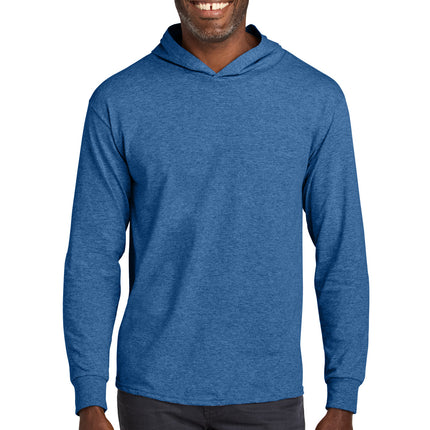 Jerzees Classics ™  Unisex Cotton Long Sleeve Hooded T-Shirt 363LH