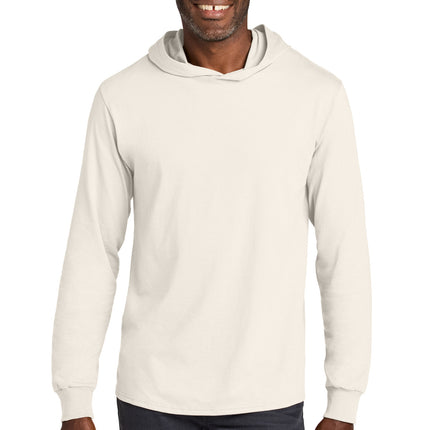 Jerzees Classics ™  Unisex Cotton Long Sleeve Hooded T-Shirt 363LH