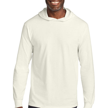 Jerzees Classics ™  Unisex Cotton Long Sleeve Hooded T-Shirt 363LH