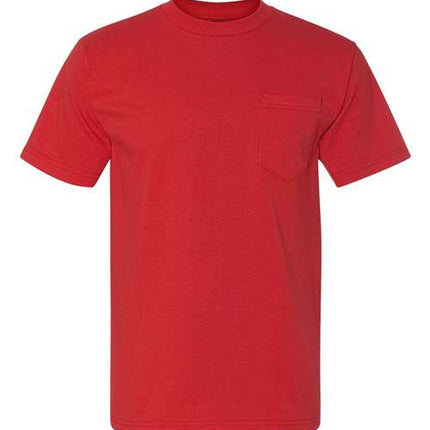 Unisex Union-Made Pocket T-Shirt