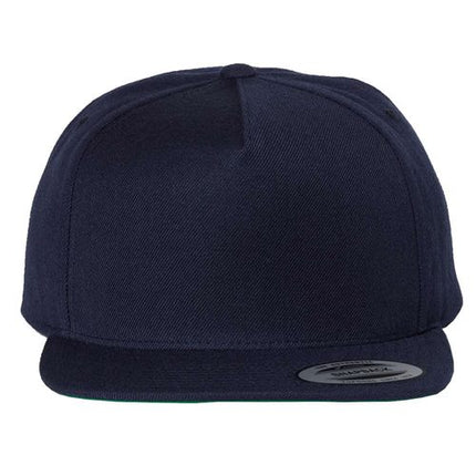 Premium Five-Panel Snapback Cap