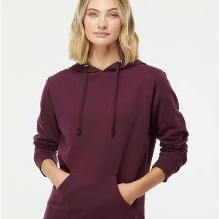 Women's Junior Fit Heavenly Fleece Lightweight Hooded Sweatshirt